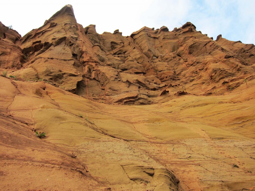 Звероящеры Пермского периода, река Вятка, аномальная зона Котельнич: Соколья гора